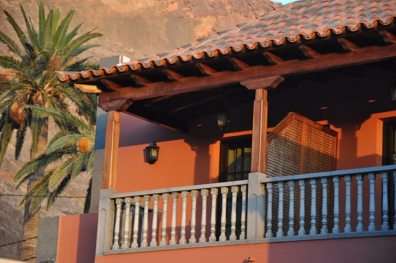 Apartment Ferienwohnung Casa Las Palmitas Valle Gran Rey Spanien