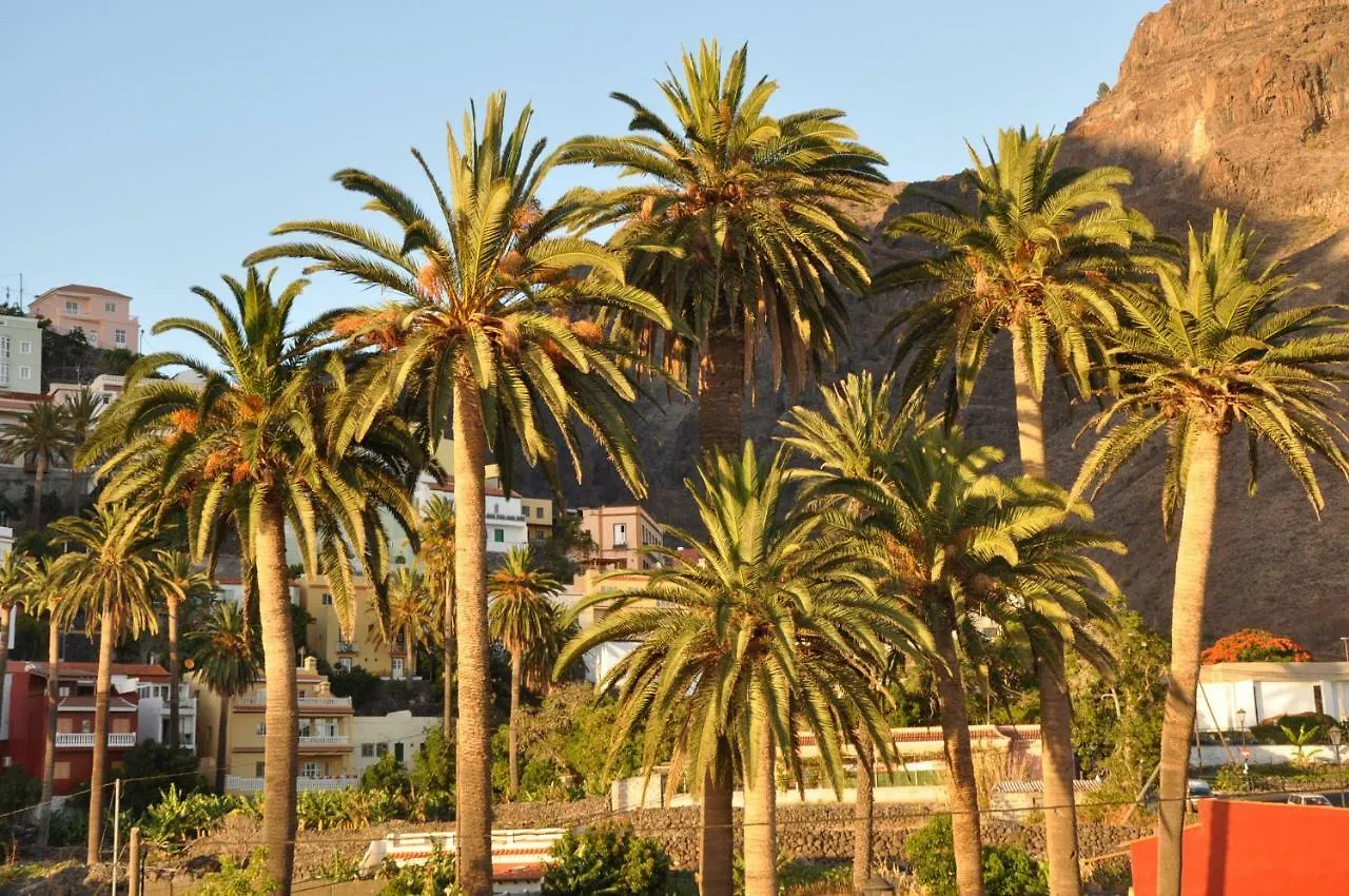 Ferienwohnung Casa Las Palmitas Valle Gran Rey Spanien