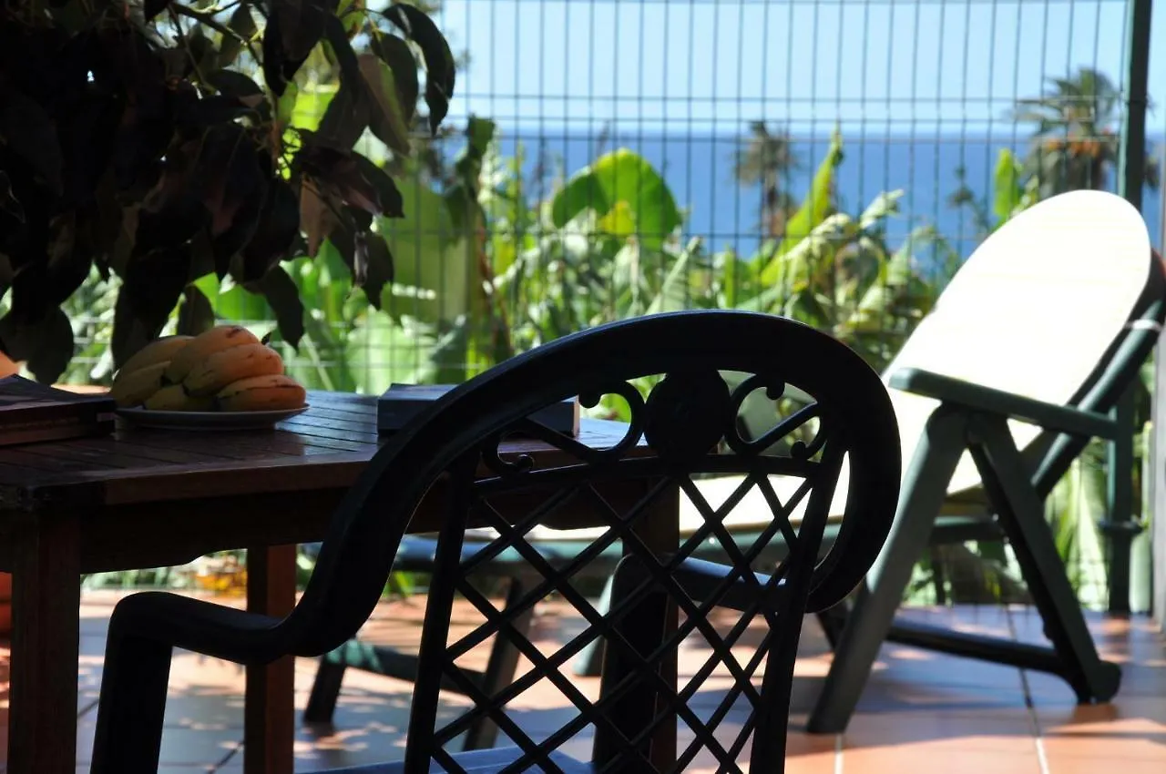 Apartment Ferienwohnung Casa Las Palmitas Valle Gran Rey Spanien