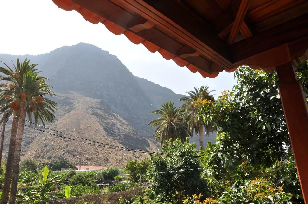 Apartment Ferienwohnung Casa Las Palmitas Valle Gran Rey Spanien